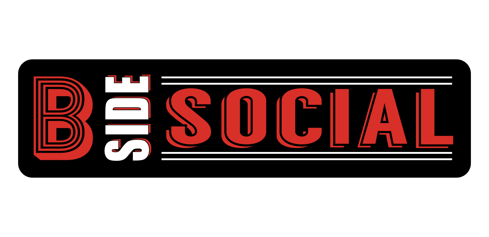 B-Side Social logo